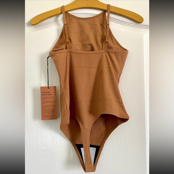 FAWN Marlow High Neck Bodysuit -Thong - Picture 6 of 6
